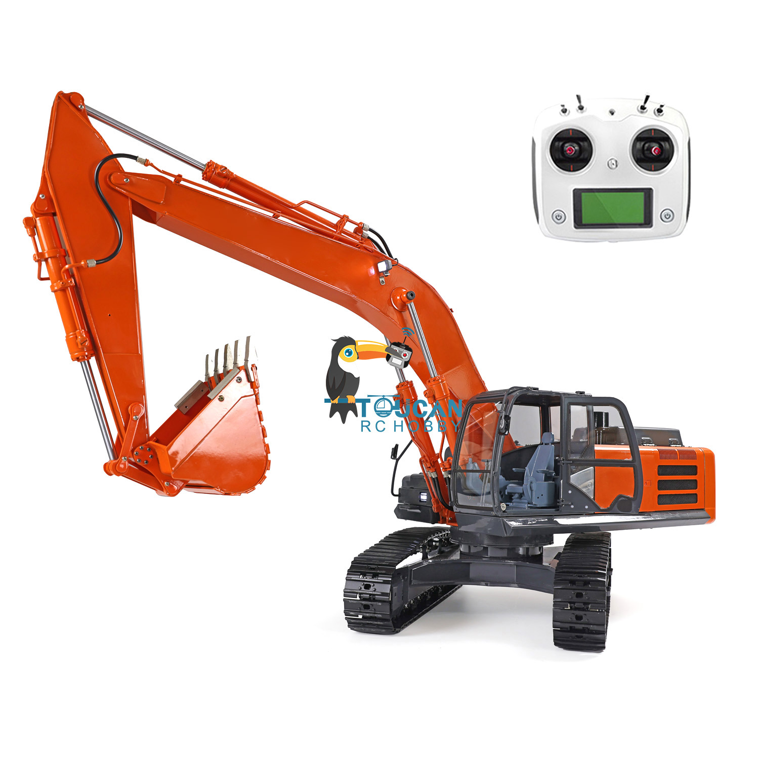 Jzm 1/12 360 H3 Hydraulic Meta - Rc Hobby Excavator 评论和价格