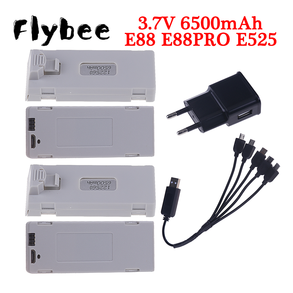 Original E88 Battery 3.7V 6500 - Rc Hobby Parts 评论和价格