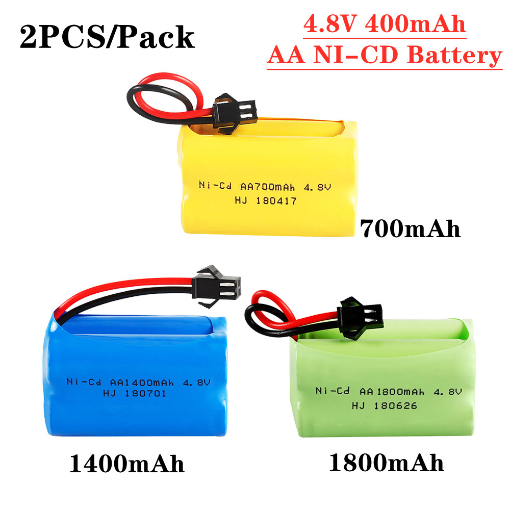 4.8v 700/1400/1800mah NiCd Bat - Rc Hobby Tank 评论和价格
