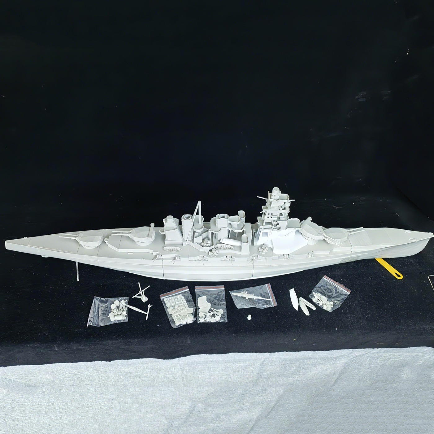 1/200 RC Ships 107cm Kongo WWI - Rc Hobby Grade Boat 评论和价格