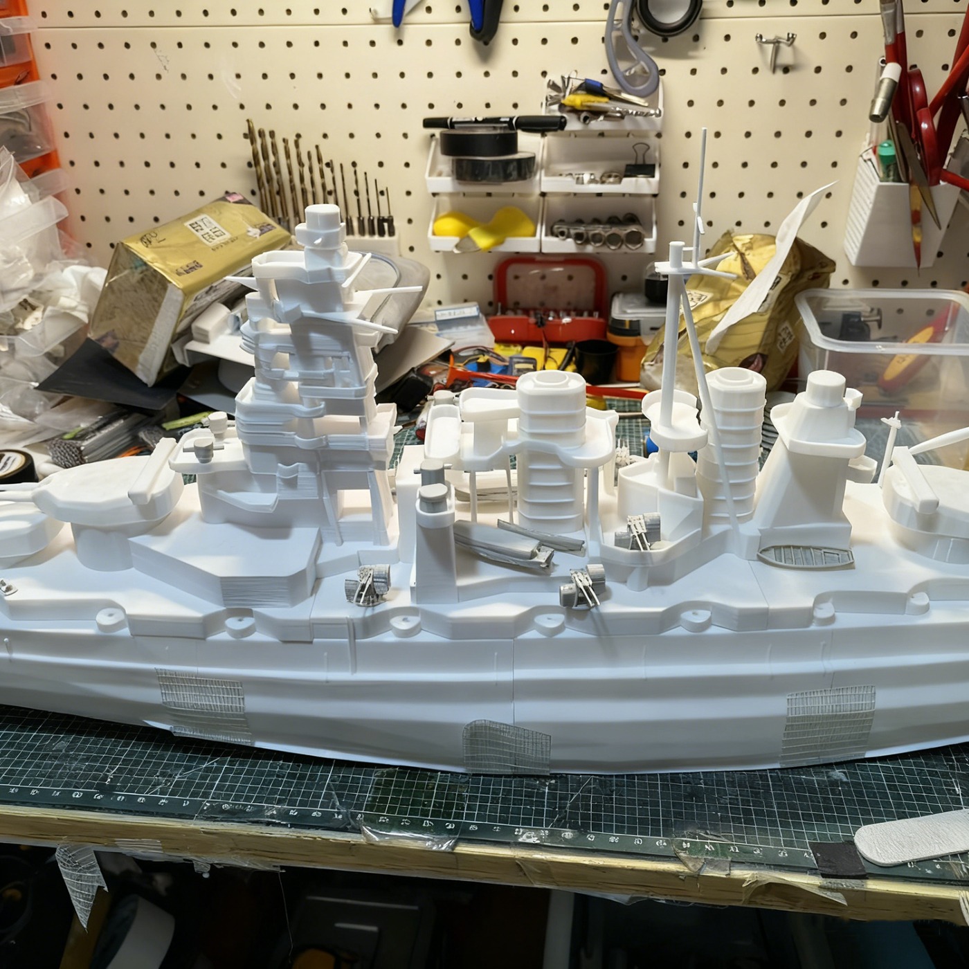 1/200 RC Ships 107cm Kongo WWI - Rc Hobby Grade Boat 评论和价格