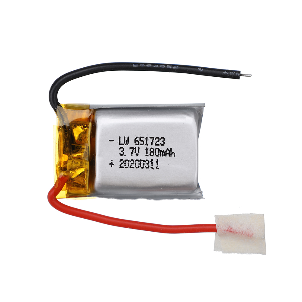 Lipo 180mAh 3.7V Battery for S - Rc Hobby Parts 评论和价格