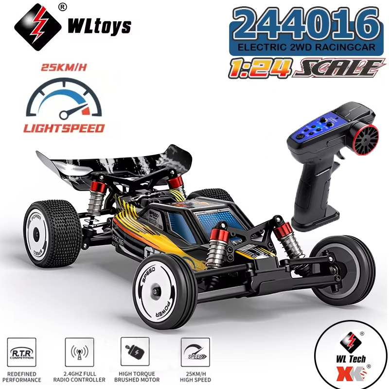 New WLtoys 244016 RC Car 1:24  - Rc Hobby Grade Drift Car 评论和价格