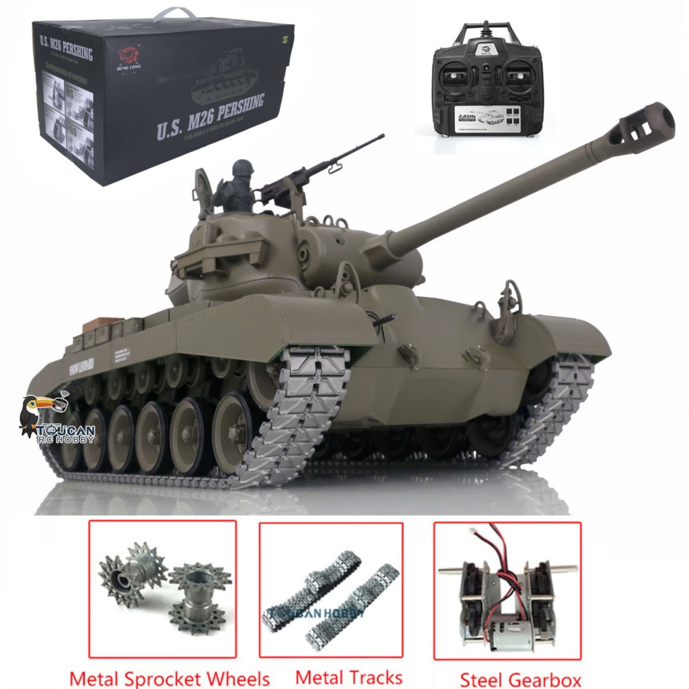 Heng Long 1/16 Scale 7.0 Upgra - Rc Hobby Tank 评论和价格