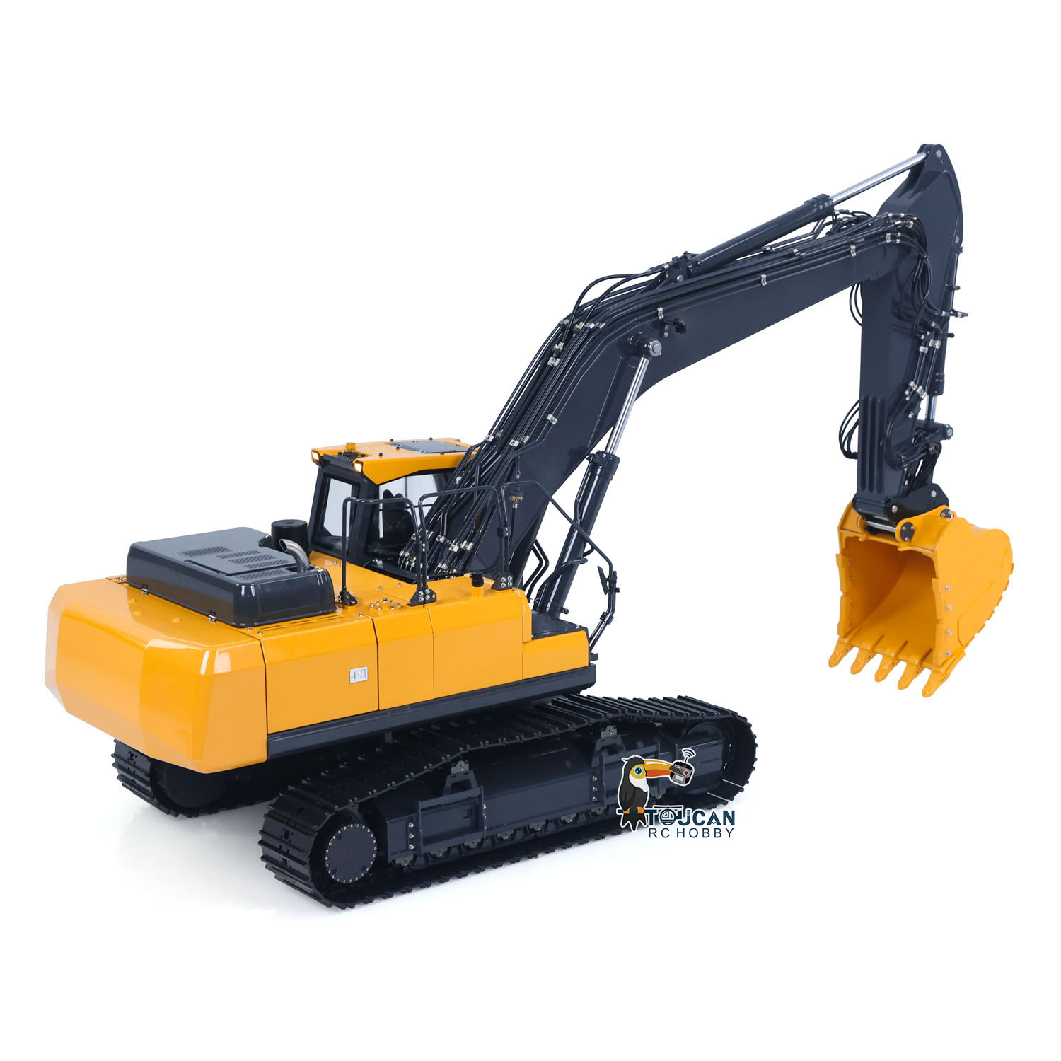 1/14 Metal E400 SFROG Radio Co - Rc Hobby Excavator 评论和价格