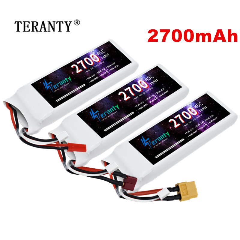 1/3PCS 2S 7.4V Lipo Battery 27 - Rc Hobby Tank 评论和价格