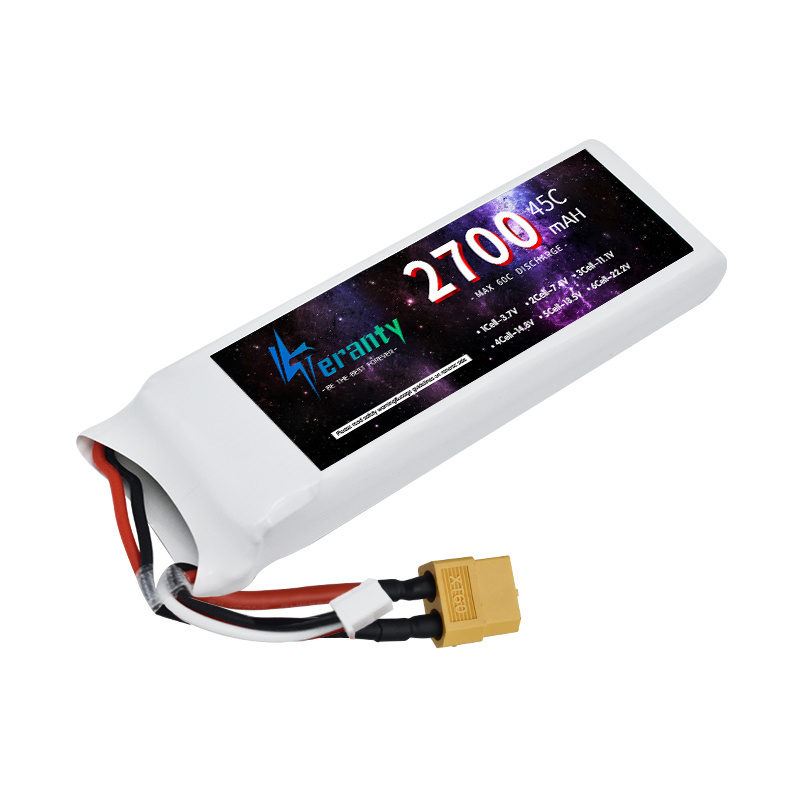 1/3PCS 2S 7.4V Lipo Battery 27 - Rc Hobby Tank 评论和价格