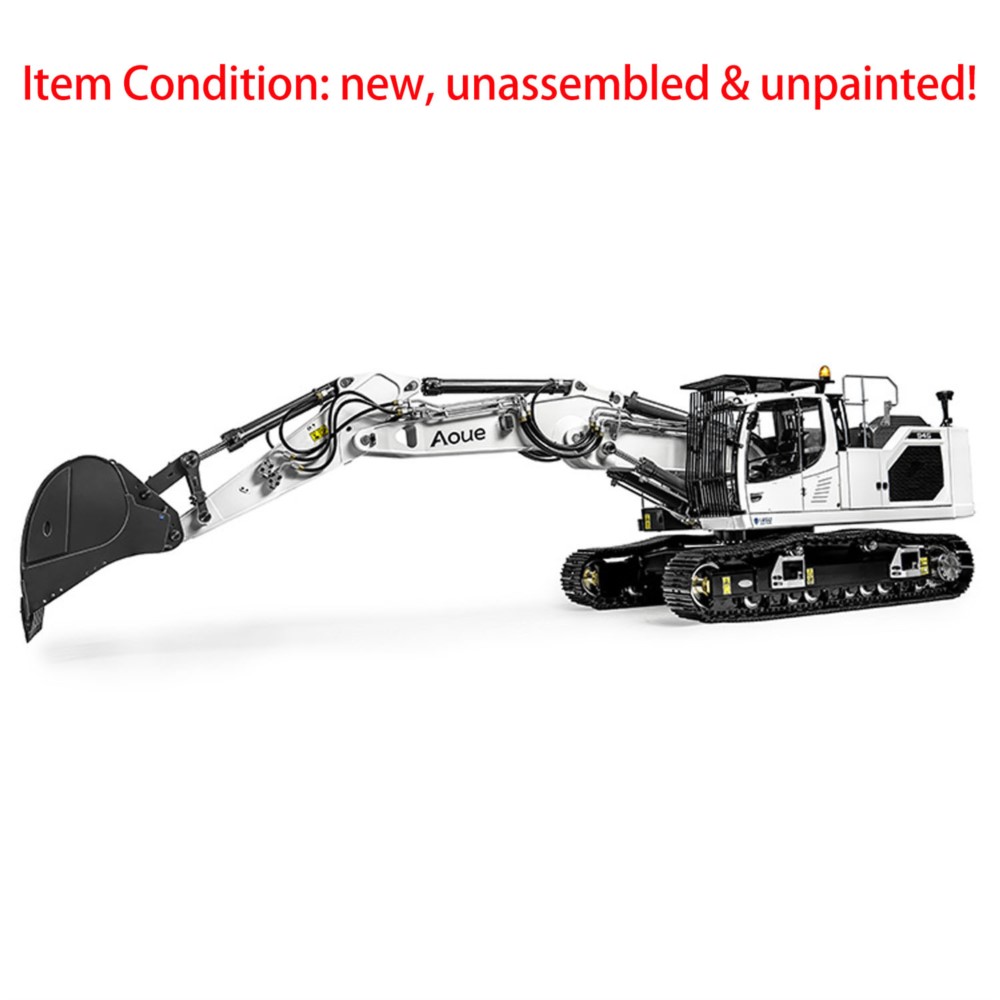 LESU 1/14 AOUE 945 3 Arms RC H - Rc Hobby Excavator 评论和价格