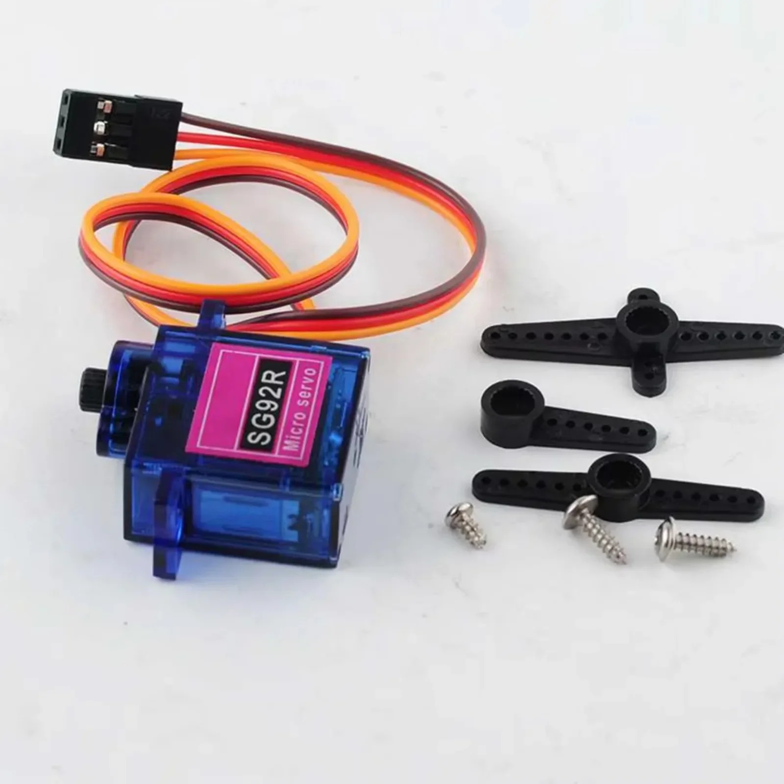 10pcs/lot SG92R Micro Servo 9g - Rc Hobby Drone 评论和价格