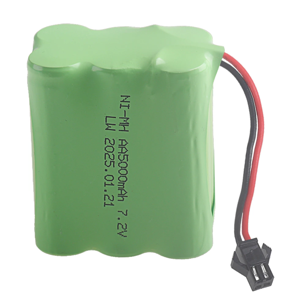 (SM-2P Plug) 7.2V 5000mah NiMH - Rc Hobby Parts 评论和价格