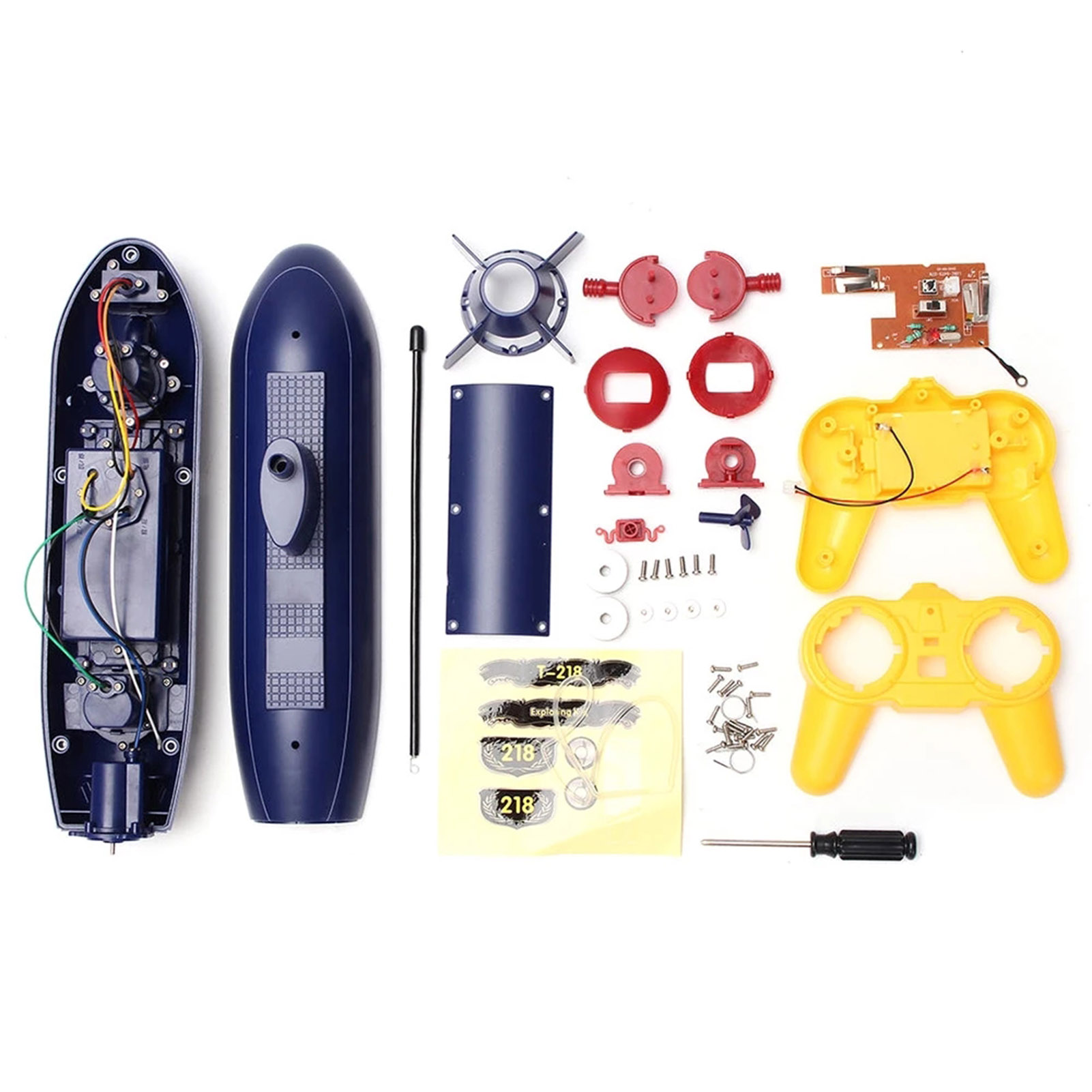 New Small RC Submarine Versati - Rc Hobby Grade Boat 评论和价格