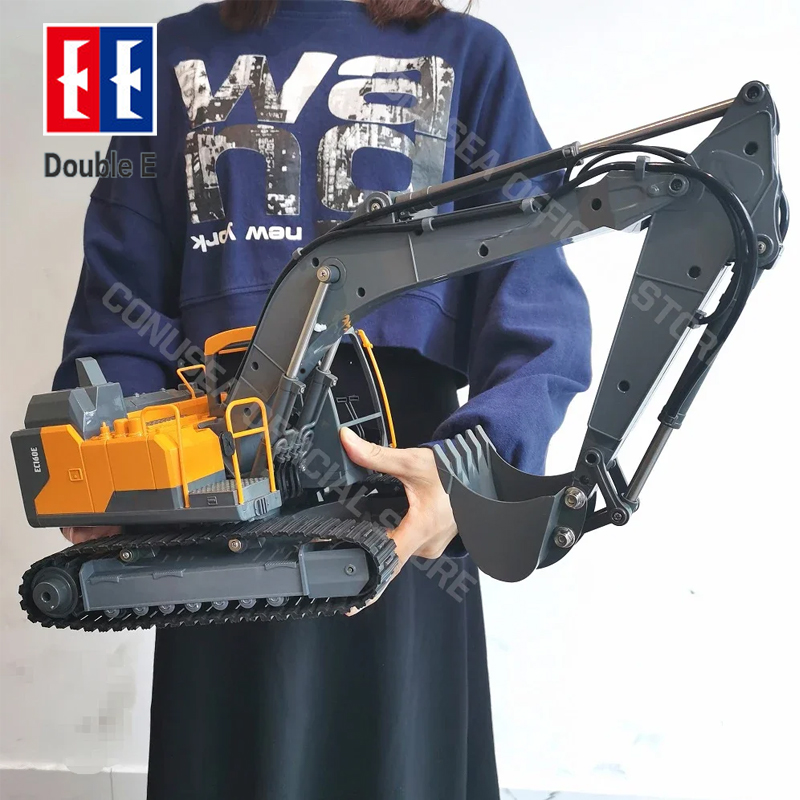 Double E E598  EC160E 1:16 E59 - Rc Hobby Excavator 评论和价格