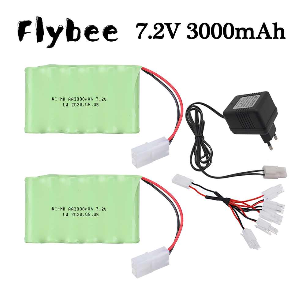 ( Tamiya Plug ) 3000mah 7.2V B - Rc Hobby Tank 评论和价格