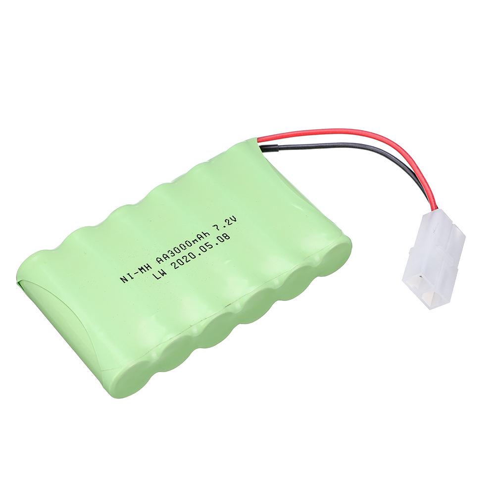 ( Tamiya Plug ) 3000mah 7.2V B - Rc Hobby Tank 评论和价格
