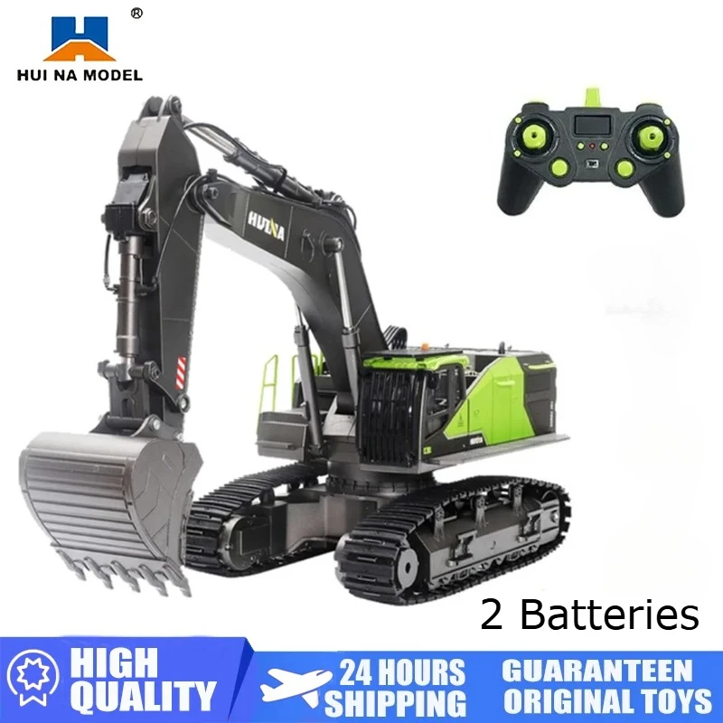 HUINA 1593 1/14 RC Excavator T - Rc Hobby Excavator 评论和价格