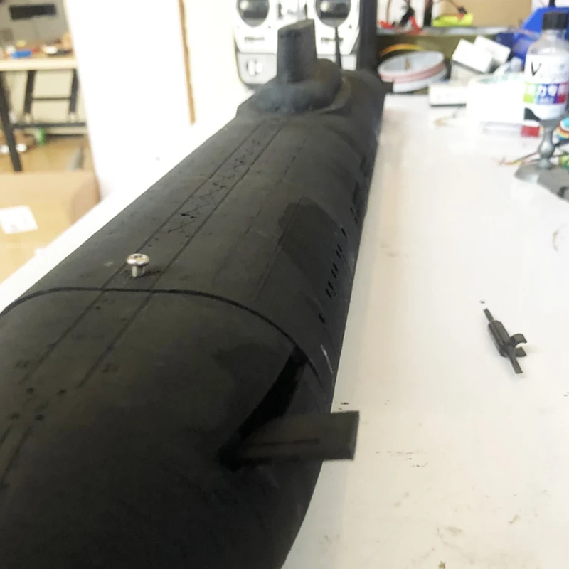 RC Submarine Model Typhoon-cla - Rc Hobby Grade Boat 评论和价格