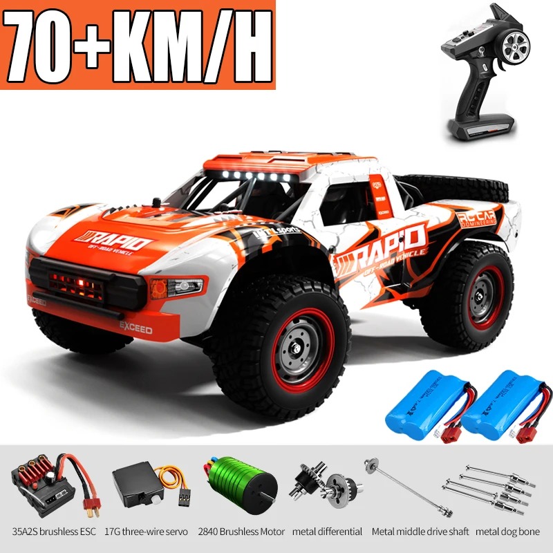 JJRC Q130 1:16 70KM/H 4WD RC C - Rc Hobby Grade Drift Car 评论和价格