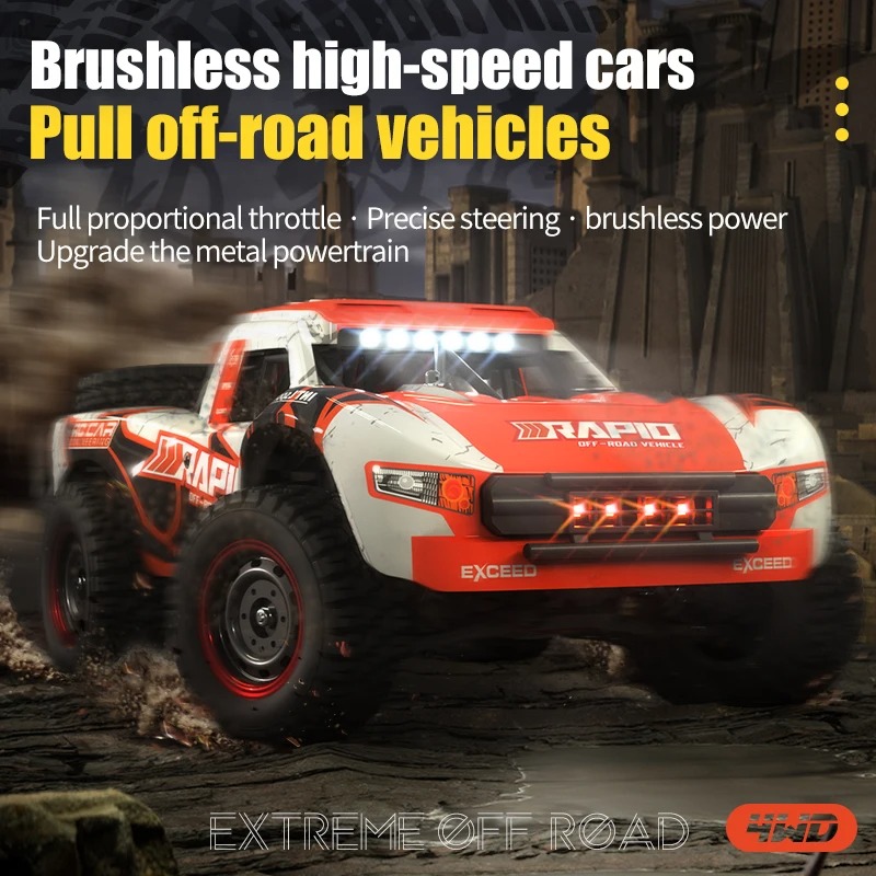 JJRC Q130 1:16 70KM/H 4WD RC C - Rc Hobby Grade Drift Car 评论和价格