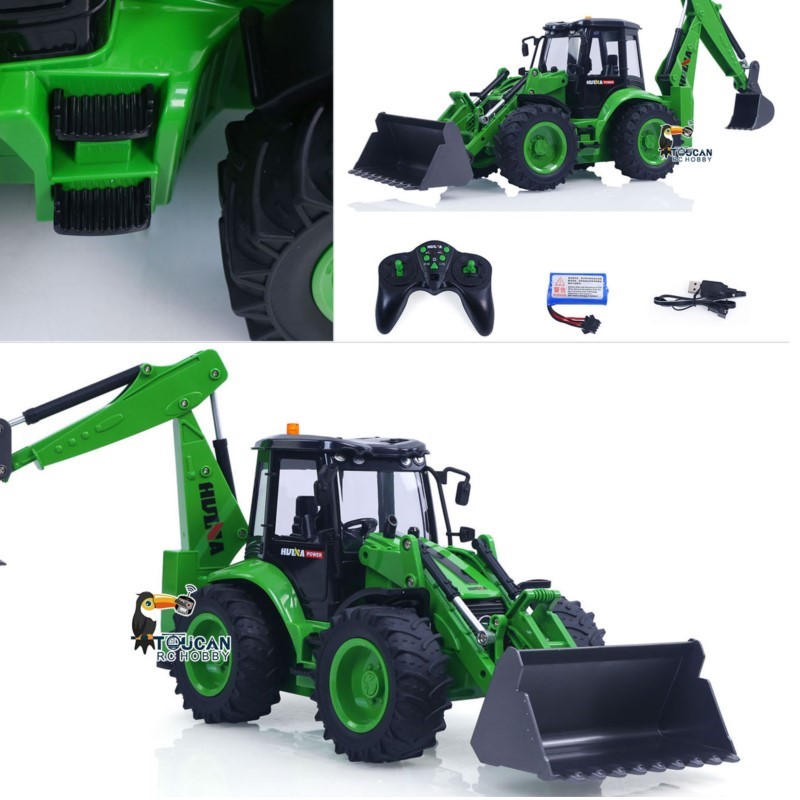 1/14 HUINA 1579 Remote Control - Rc Hobby Excavator 评论和价格