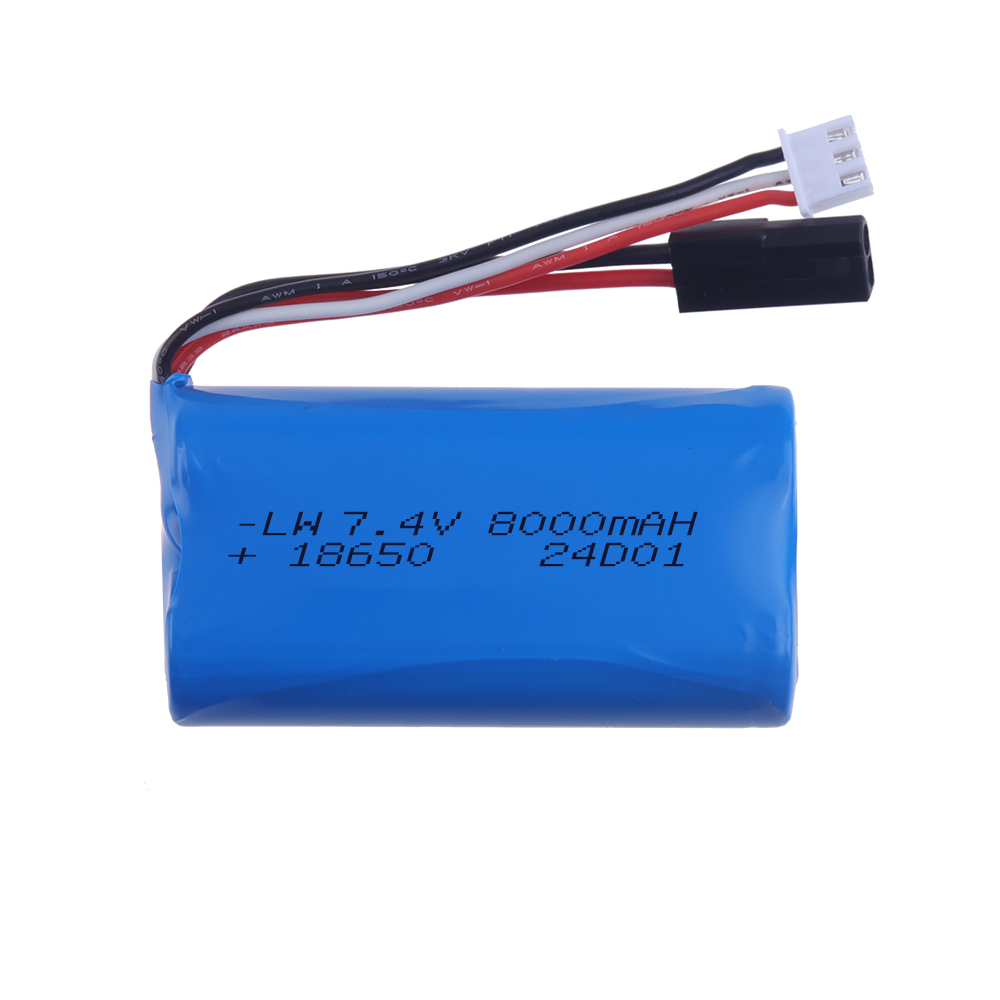 (5500 Plug) 18650 7.4V 8000Mah - Rc Hobby Parts 评论和价格