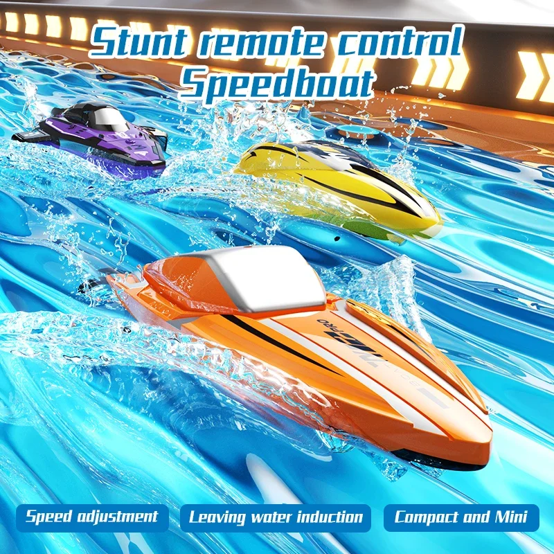 Mini RC Boat High Speed Ship 2 - Rc Hobby Grade Boat 评论和价格