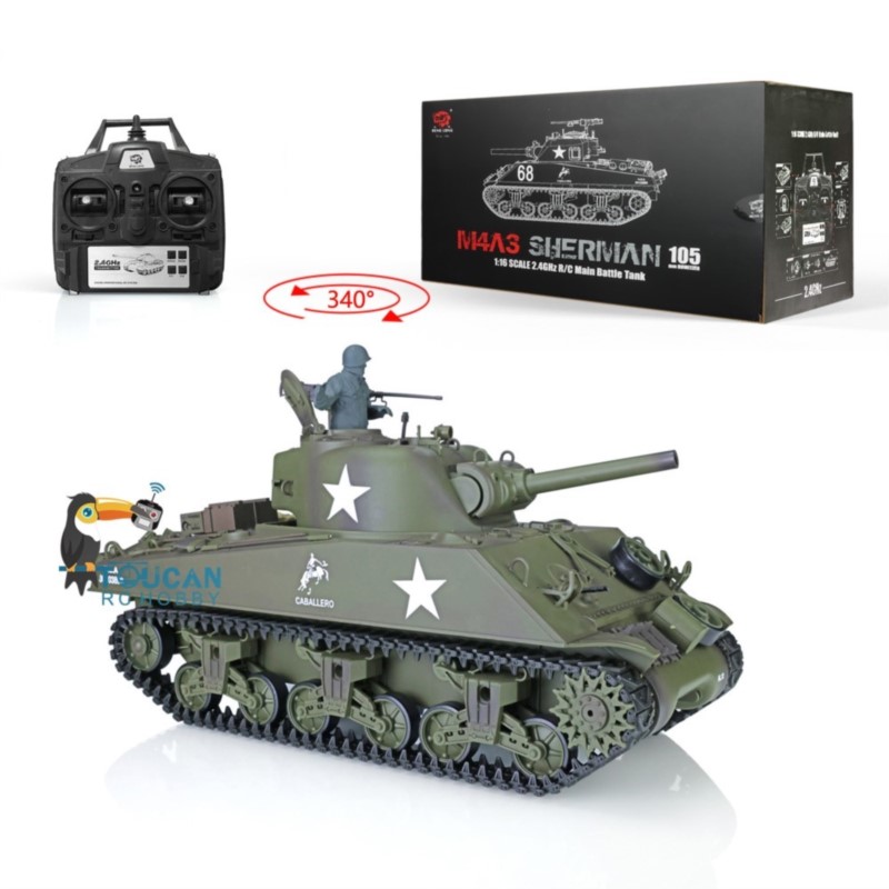 US SALE Henglong 1/16 Scale 7. - Rc Hobby Tank 评论和价格