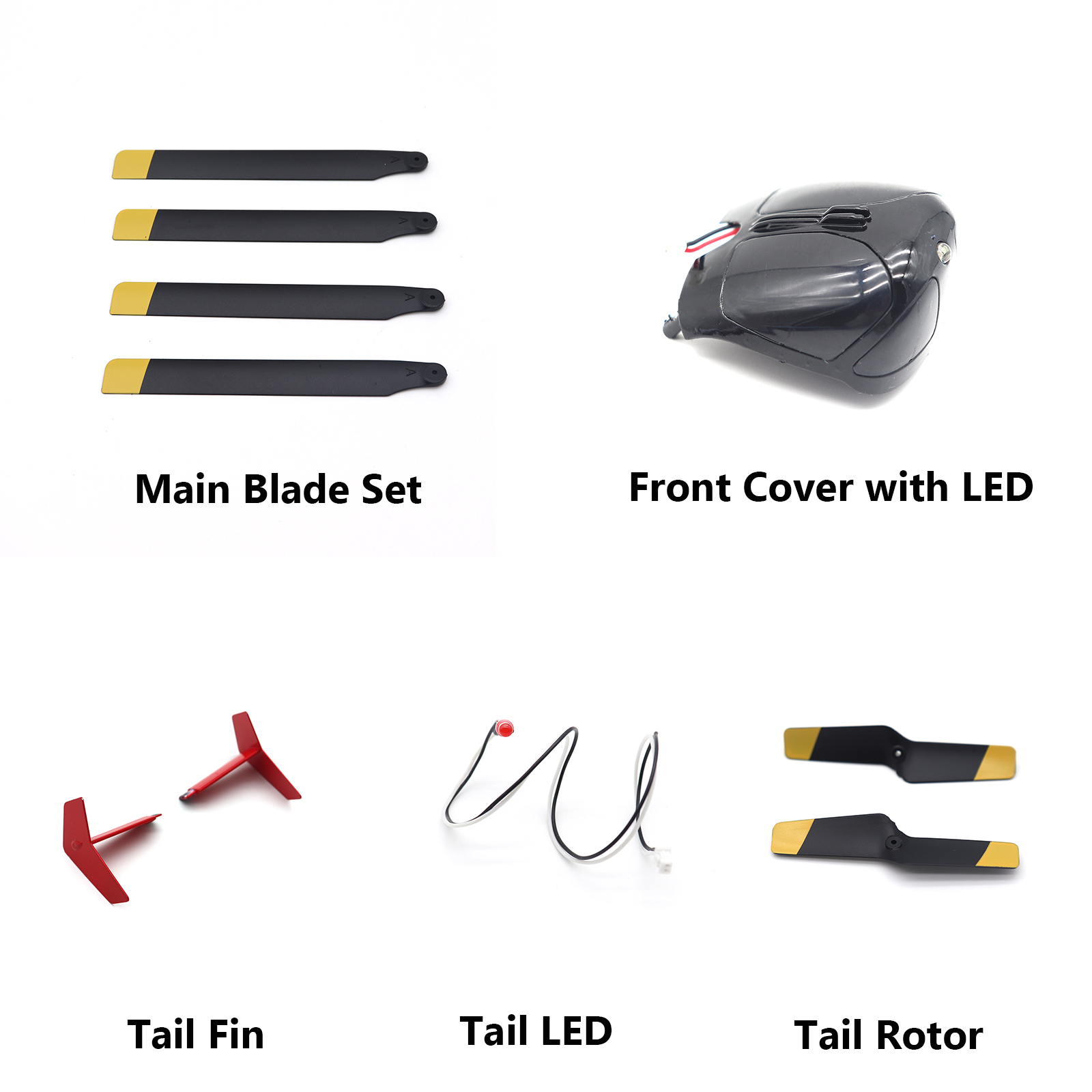 Original Parts for C159 EC-135 - Body Shell Rc 评论和价格