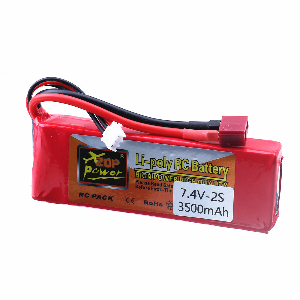 Lipo Battery 2S 7.4V 3500mah R - Rc Hobby Parts 评论和价格