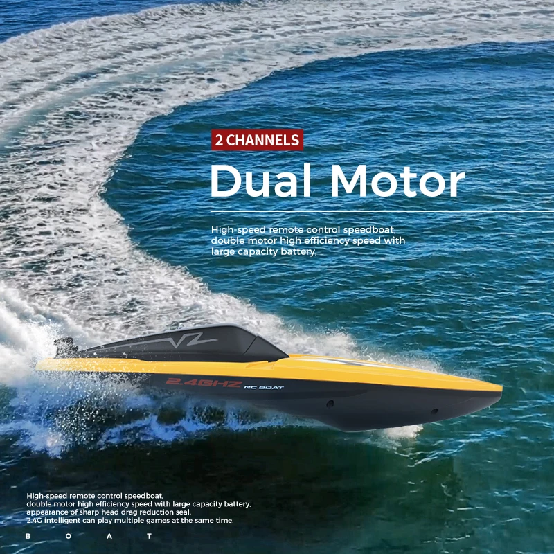 Rc Boat High Speed Remote Cont - Rc Hobbyking Shop 评论和价格