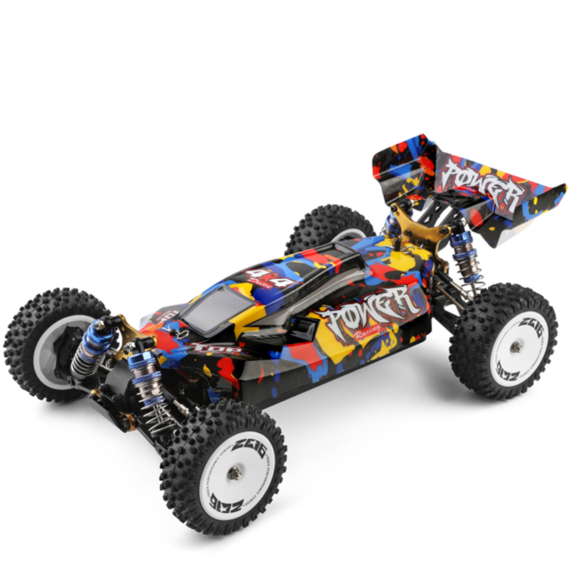 WLtoys 124017 124007 75KM/H  R - Rc Hobby Grade Drift Car 评论和价格