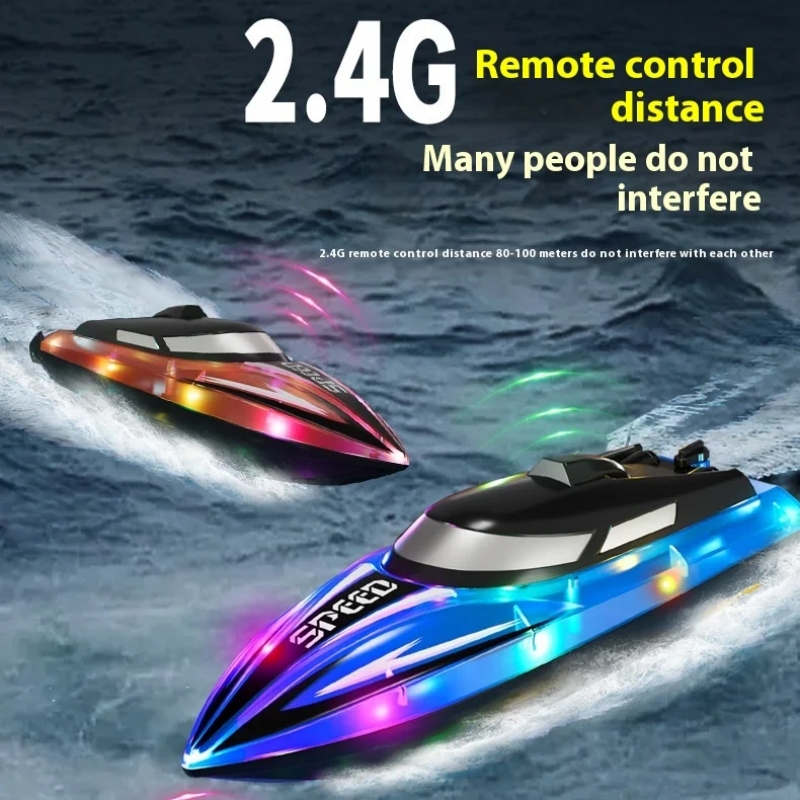 2.4G RC Boats Remote Control S - Rc Hobby Grade Boat 评论和价格
