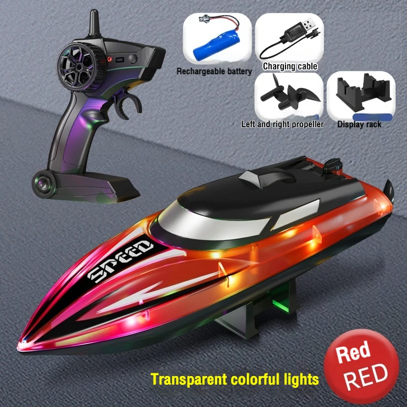 2.4G RC Boats Remote Control S - Rc Hobby Grade Boat 评论和价格