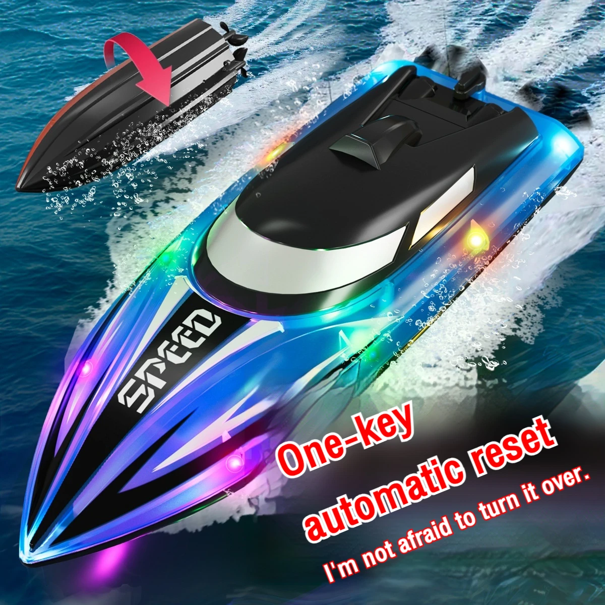 2.4G RC Boats Remote Control S - Rc Hobby Grade Boat 评论和价格