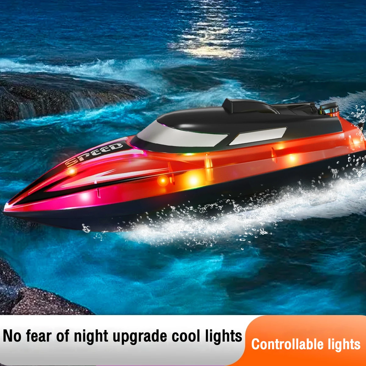 2.4G RC Boats Remote Control S - Rc Hobby Grade Boat 评论和价格