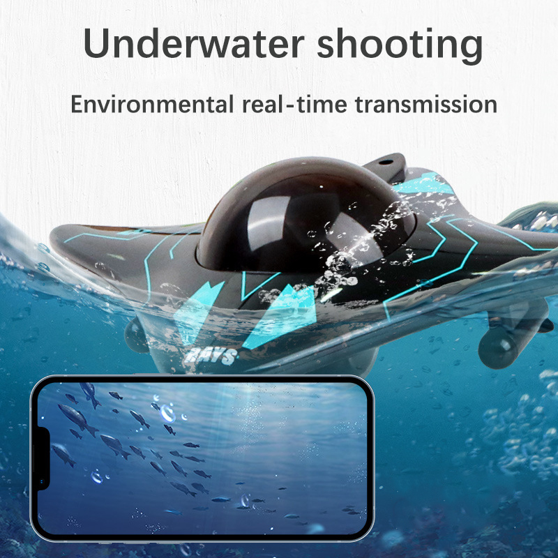 6CH RC Boat with Submersible U - Rc Hobby Grade Boat 评论和价格
