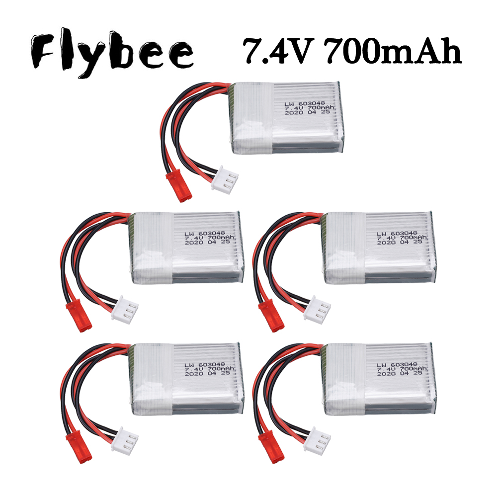 7.4V 700mAh 25c Lipo Battery F - Rc Hobby Drone 评论和价格