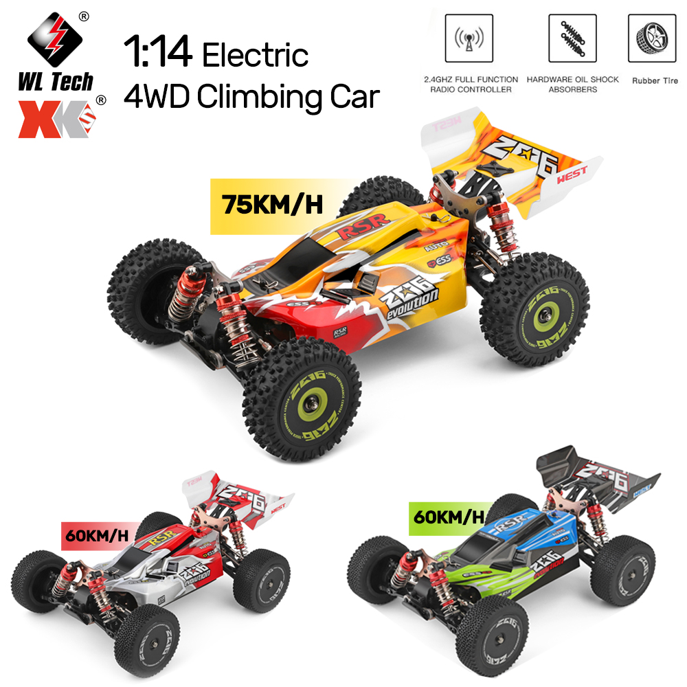 WLtoys 144001 144010 4WD RC Ca - Rc Hobby Grade Drift Car 评论和价格