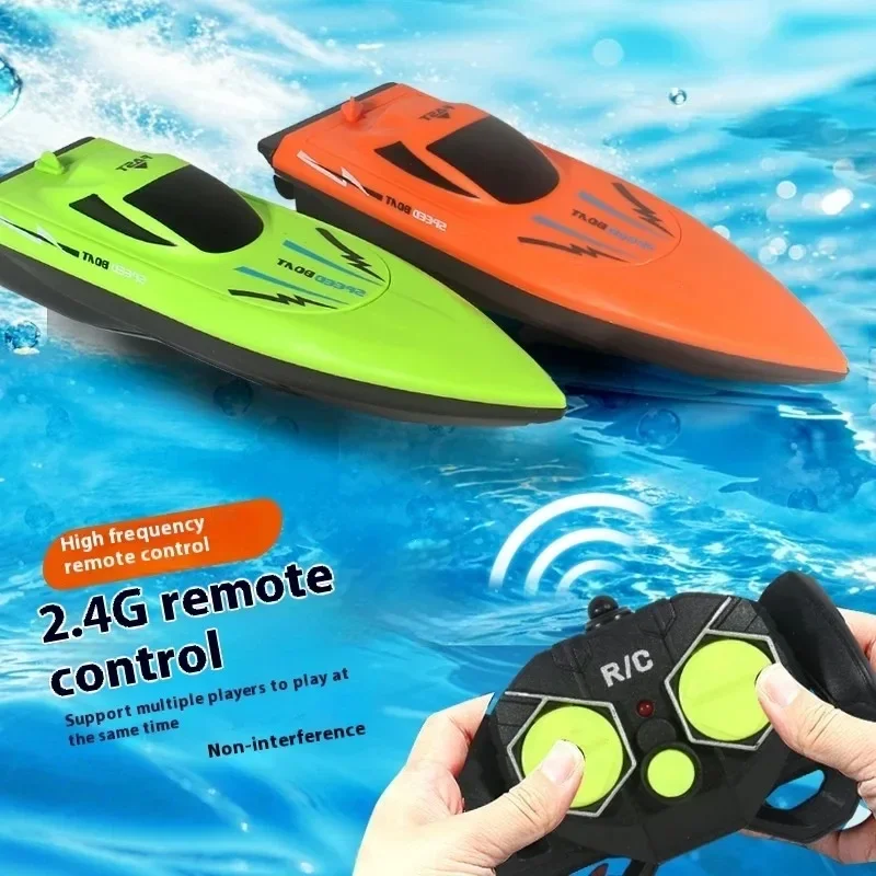 Kids' Waterproof & Ultra-Fast  - Rc Hobby Grade Boat 评论和价格