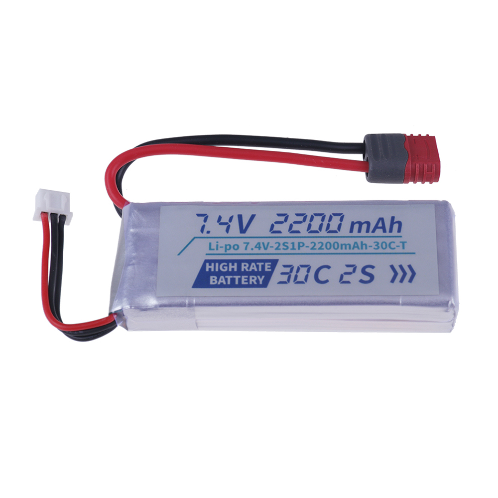 T PLUG HIGH RATE 30C 2200mah 7 - Rc Hobby Parts 评论和价格