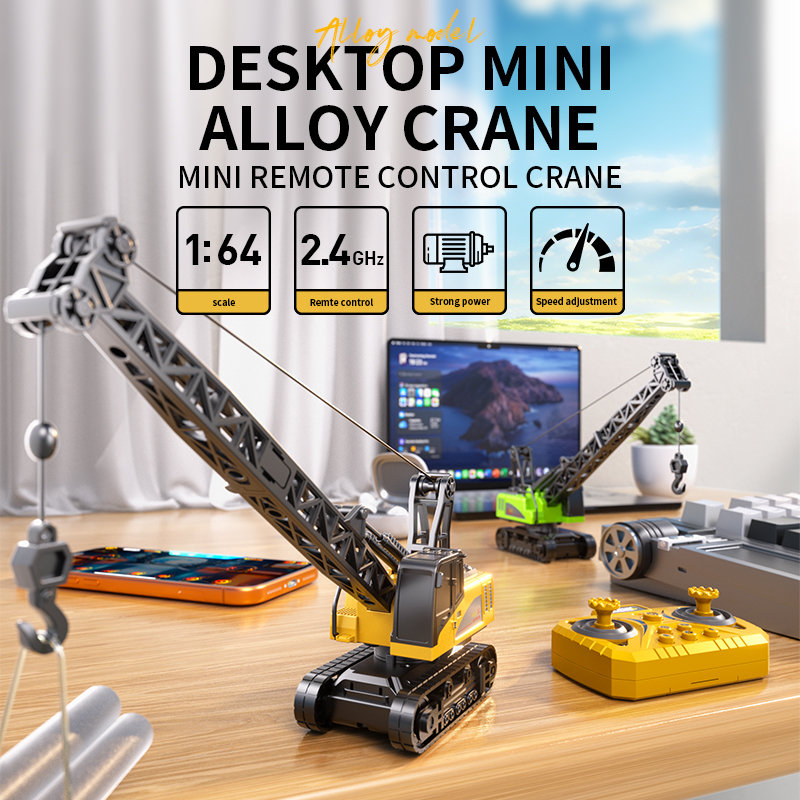 1:64 Alloy 10Ch Rc Clawer Mini - Rc Hobbyking Shop 评论和价格