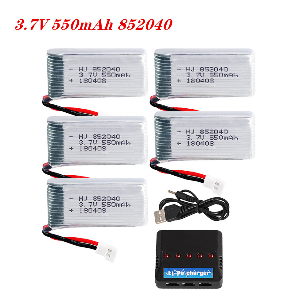 3.7V 550mAh 25C Lipo Battery 8 - Rc Hobby Drone 评论和价格