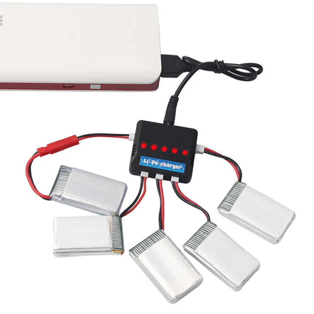 3.7V 550mAh 25C Lipo Battery 8 - Rc Hobby Drone 评论和价格