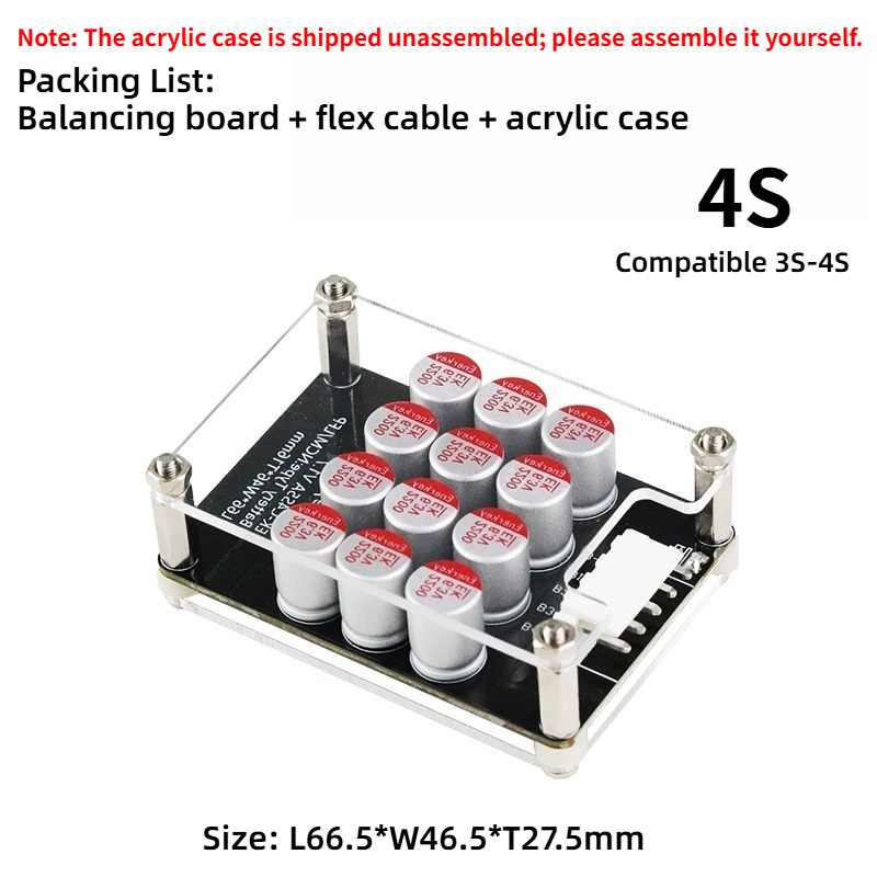 1pcs 5A 4S  Active Equalizer B - Lipo Battery 4S 评论和价格