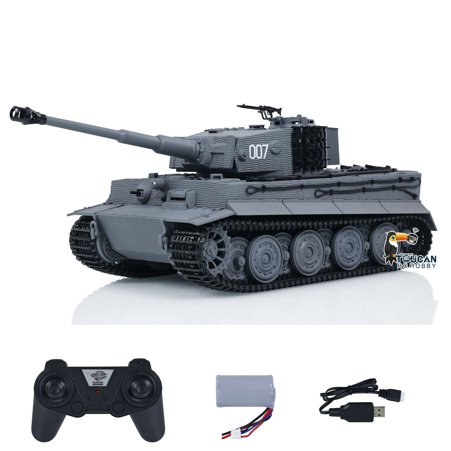 US Stock Toy Taigen 1/24 RC Ba - Rc Hobby Tank 评论和价格