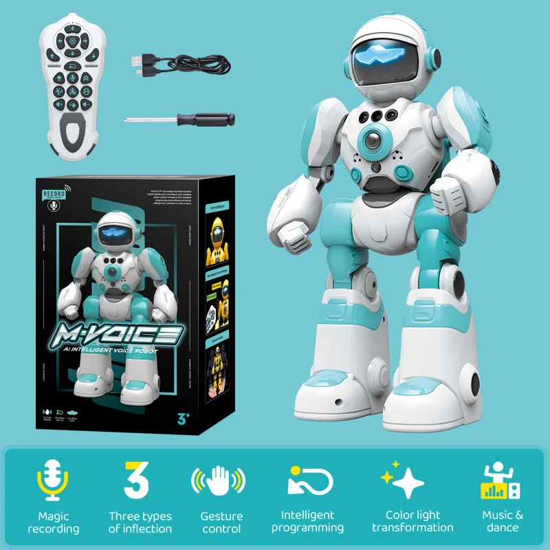 Intelligent Voice Robot Gestur - Rc Hobbyking Shop 评论和价格