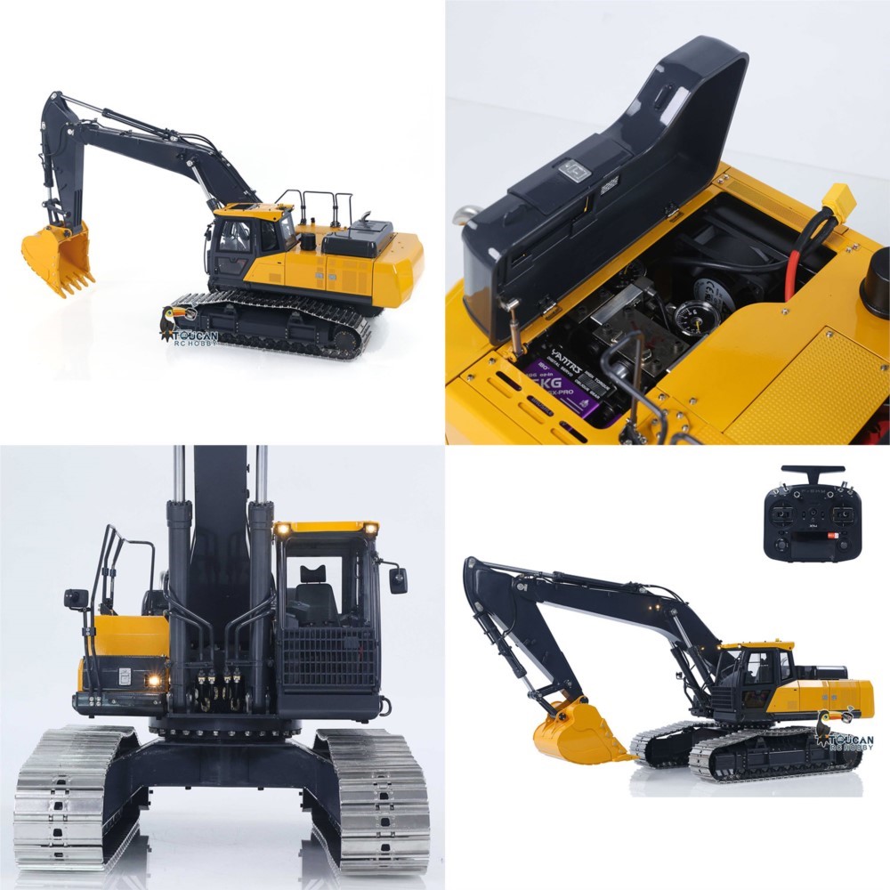 SFROG E400 Metal 1/14 RC Hydra - Rc Hobby Excavator 评论和价格