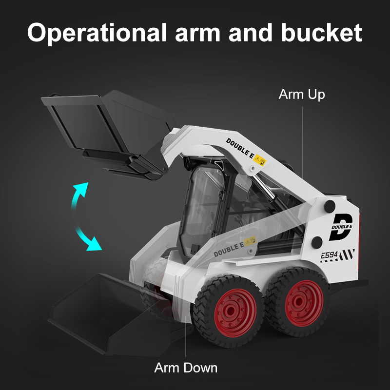 2025 Double E RC Truck Loader  - Rc Hobby Excavator 评论和价格