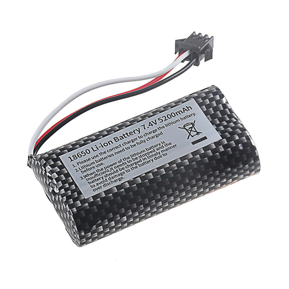 18650 Li-ion 7.4V 5200mAh Batt - Rc Hobby Parts 评论和价格