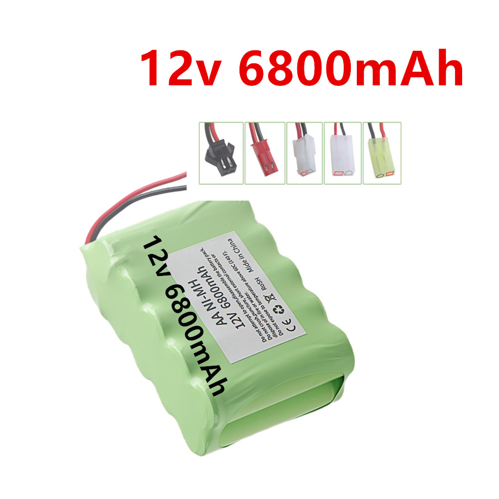 12v 6800mAh NI-MH Rechargeable - Rc Hobby Tank 评论和价格