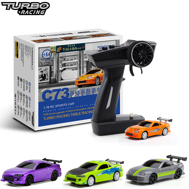 Turbo Racing 1:76 C64 C73 C72  - Rc Hobby Grade Drift Car 评论和价格